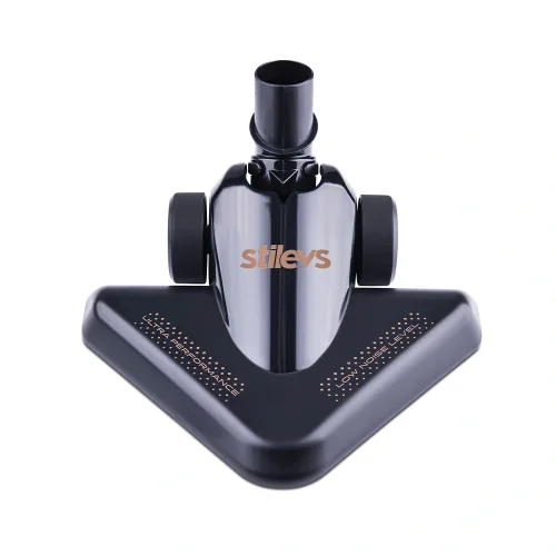 Stilevs Safran Elektrikli Süpürge - Siyah-Bakır