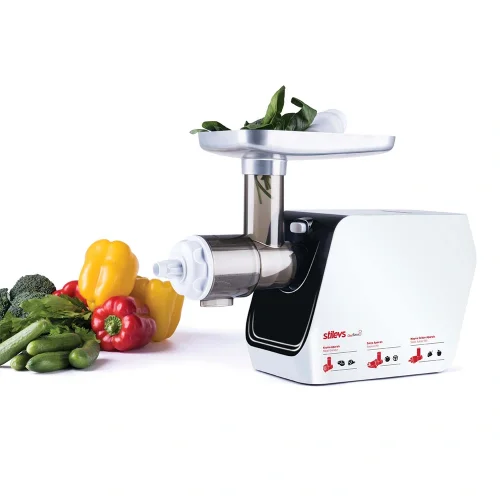 Stilevs Slow Juicer Katı Meyve Sıkacağı Kıyma Makinesi Aparatı