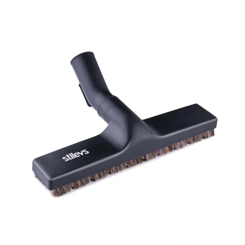 Stilevs Soundless Sessiz Yatık Süpürge - Siyah-Sarı