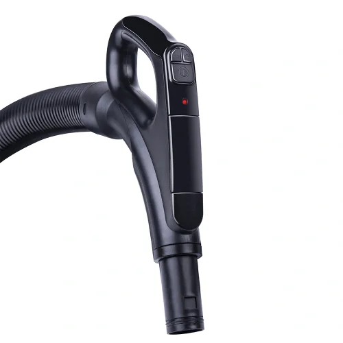 Stilevs Soundless Sessiz Yatık Süpürge - Siyah-Sarı