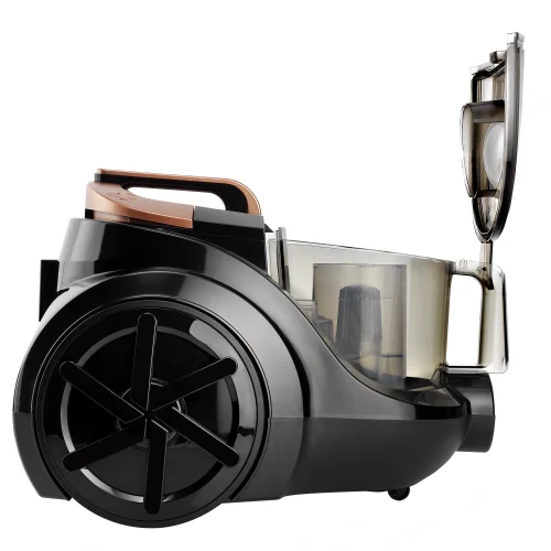 Stilevs Spektron S Torbasız Elektrikli Süpürge - Siyah-Bakır