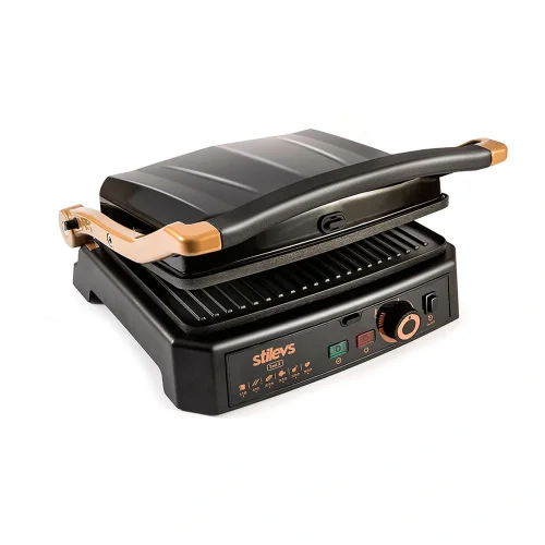 Stilevs Tost X Tost Makinesi - Siyah