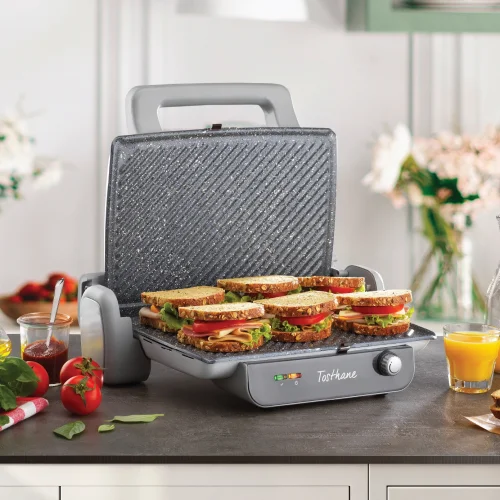 Stilevs Tosthane Granit Tost Makinesi - Beyaz