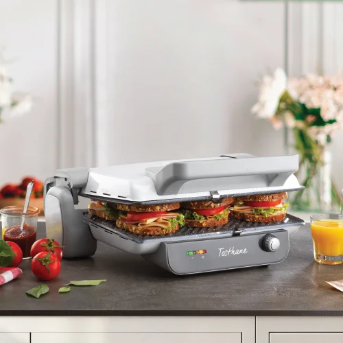 Stilevs Tosthane Granit Tost Makinesi - Beyaz