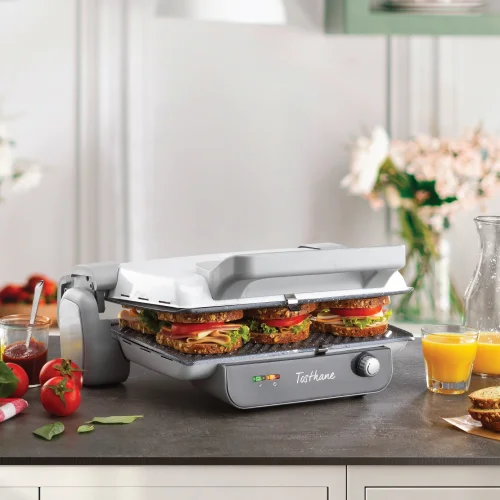 Stilevs Tosthane Granit Tost Makinesi - Beyaz