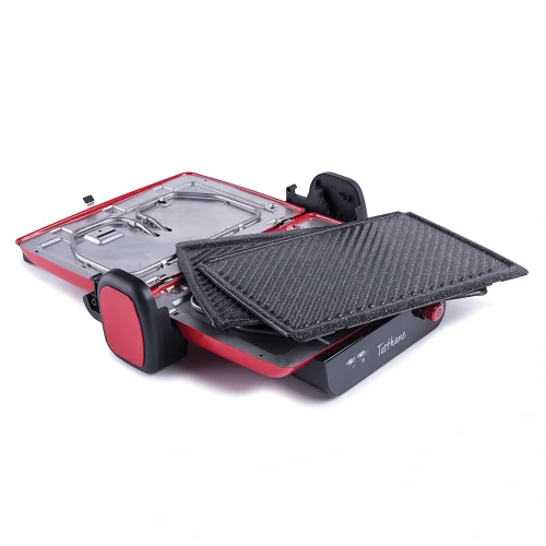 Stilevs Tosthane Granit Tost Makinesi - Kırmızı