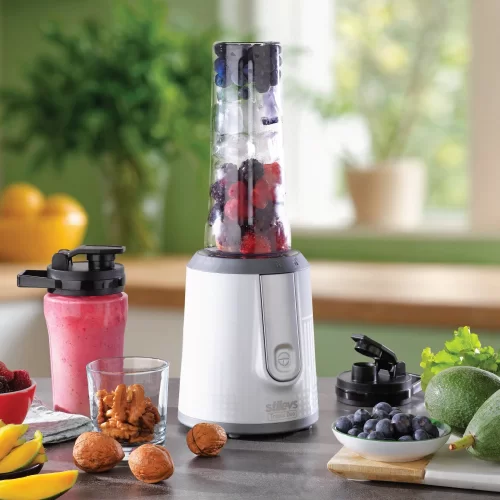 Stilevs Tropix Duo Kişisel Blender - Beyaz
