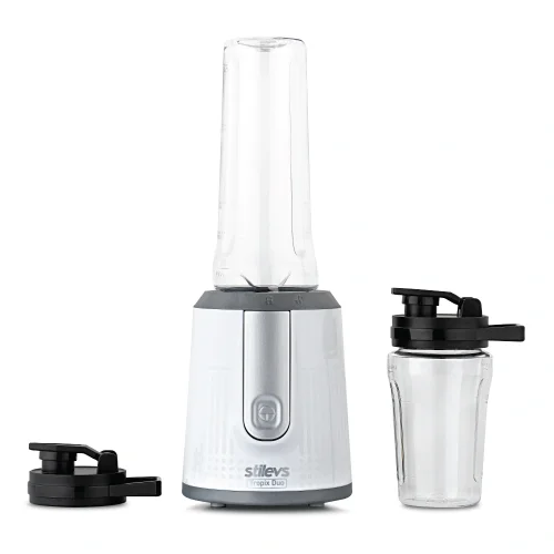 Stilevs Tropix Duo Kişisel Blender - Beyaz