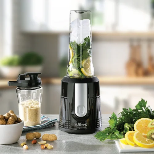 Stilevs Tropix Duo Kişisel Blender - Gümüş