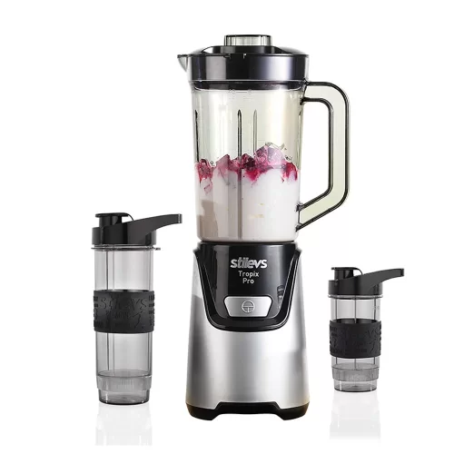 Stilevs Tropix Pro Kişisel Blender - Gümüş