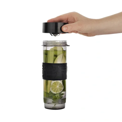 Stilevs Tropix Pro Kişisel Blender - Gümüş