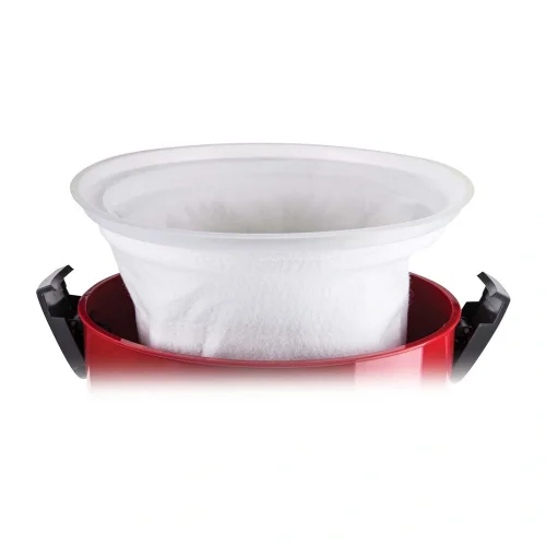 Stilevs Uzay Islak-Kuru Süpürge - Kırmızı-Siyah