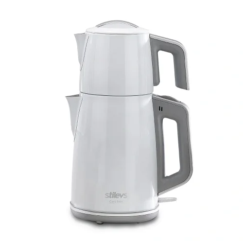 Stilevs White Quartz Serisi 4 Lü Paket - Beyaz