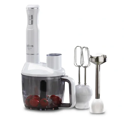 Stilevs White Quartz Serisi 4 Lü Paket - Beyaz