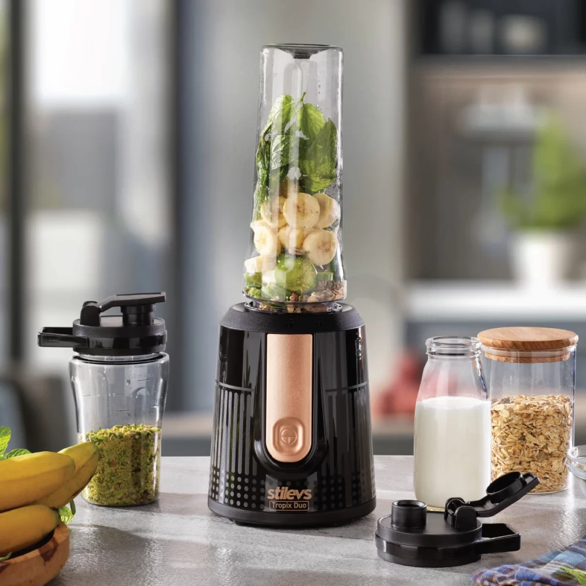 Stilevs Tropix Duo Kişisel Blender - Bakır