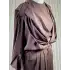 MY312 Kahve Renk Önü Şal Detaylı Takım