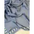 AKER İpek Krep Saten Eşarp