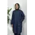 FUAT GÜRŞEN İndigo Renk Kot Kap