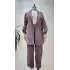 GHİSA  Kahve Renk Düz Takım