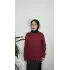 GHİSA Bordo Renk Hırka