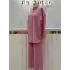 GHİSA Pembe Renk Keten Takım