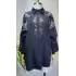GHİSA Siyah Renk Tunik