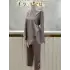 MY312 Vizon Renk Omzu Taşlı Takım