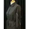 MY312 Siyah Renk Kolları Dantelli Tunik