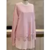 FUAT GÜRŞEN Pembe Renk Tunik