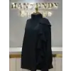GHİSA Siyah Renk Tunik