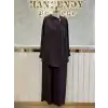GHİSA Kahve Renk Takım