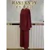 GHİSA Bordo Renk Takım