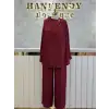 GHİSA Bordo Renk Takım