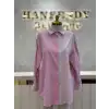 GHİSA Pembe Renk Gömlek