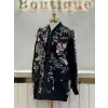 MY312 Kırmızı Renk Payetli Bomber Ceket