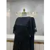 MY312 Siyah Renk Dantelli Etekli Takım
