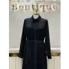 FUAT GÜRŞEN Siyah Renk Elbise