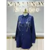FUAT GÜRŞEN Lacivert Renk Tunik