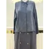 NUSS Siyah Renk Etekli Takım