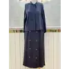 NUSS Siyah Renk Etekli Takım