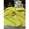 GHİSA Yağ Yeşili Renk Şal