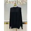 GHİSA Siyah Renk Tunik