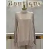 GHİSA Bej Renk Tunik