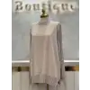GHİSA Bej Renk Tunik