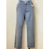 FUAT GÜRŞEN FG-26Y5413-B.M. Buz Mavisi Renk Kot Pantolon