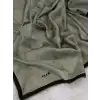 AKER İpek Krep Saten Eşarp