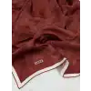 AKER İpek Krep Saten Eşarp