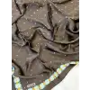 AKER İpek Krep saten Eşarp