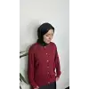 GHİSA Bordo Renk Hırka