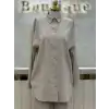 GHİSA Bej Renk Keten Takım